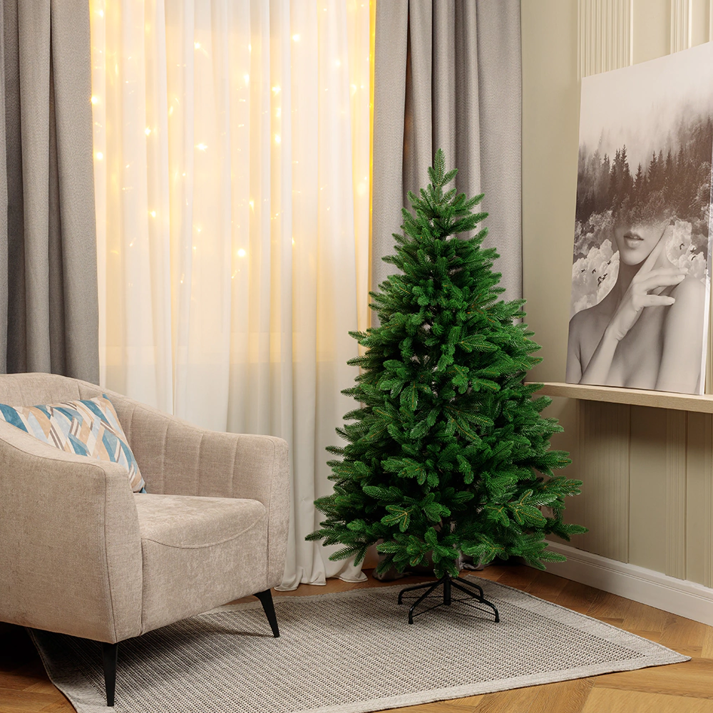 Ель искусственная 150 см литье PE Милада