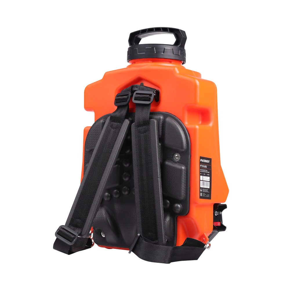 Опрыскиватель аккумуляторный 21 В 10 л ранцевый без АКБ и ЗУ PATRIOT PT 10 UES