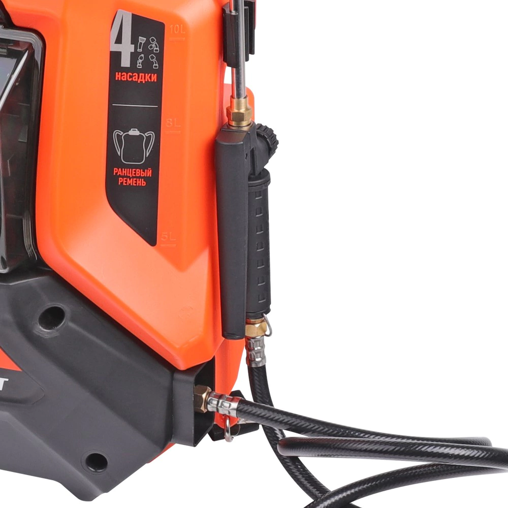 Опрыскиватель аккумуляторный 21 В 10 л ранцевый без АКБ и ЗУ PATRIOT PT 10 UES