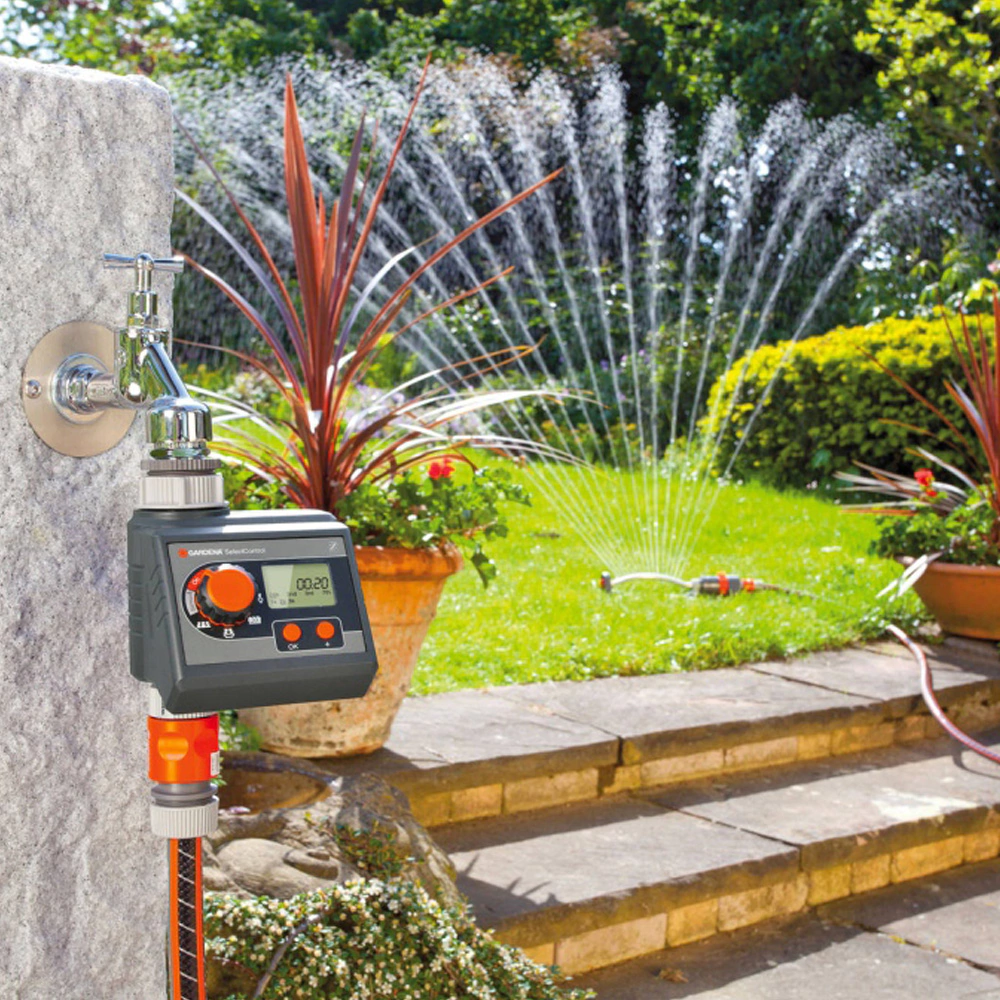 Таймер подачи воды FlexiControl Gardena