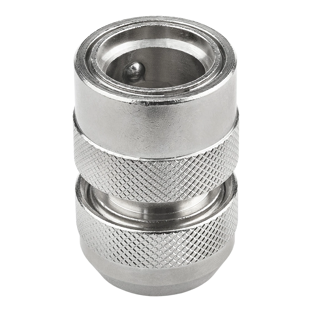Соединитель для шлангов 1/2" латунь MASTERPROF