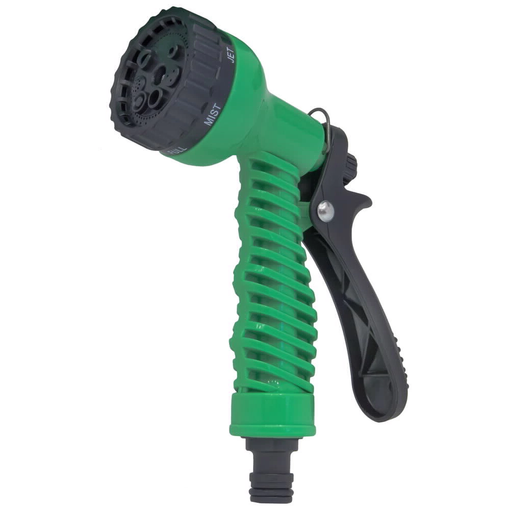 Садовый шланг растягивающийся от 10 до 30 м + пистолет-распылитель MASTERPROF