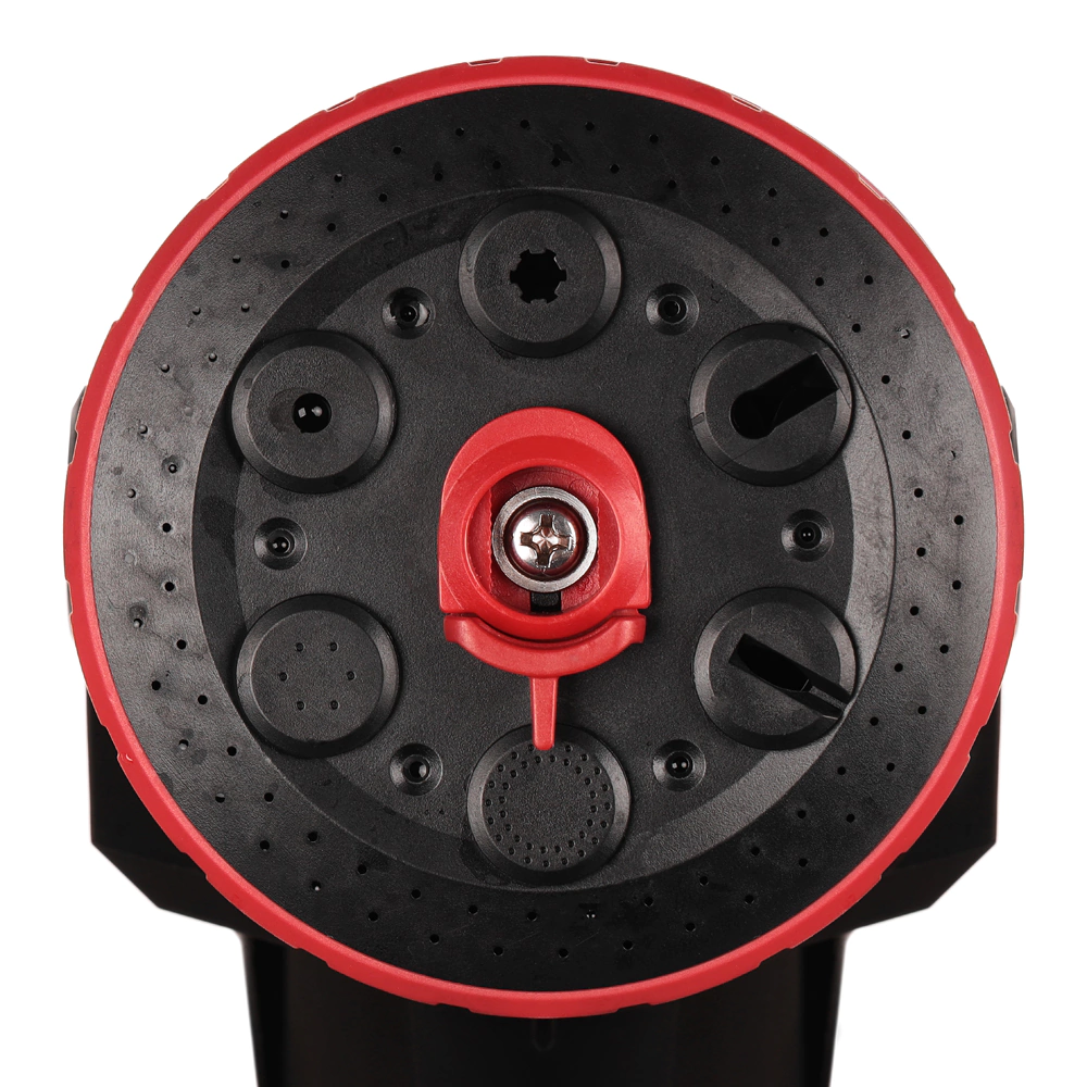 Дождеватель круговой 8 режимов на колесах DORN PRO