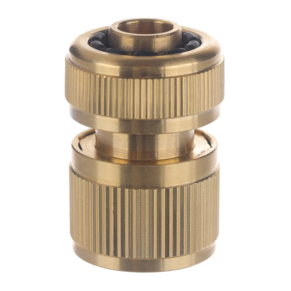 Соединитель для шлангов 1/2" латунь ПРОФИтт