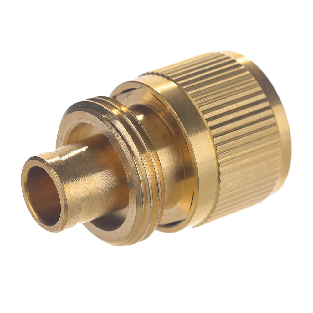 Соединитель для шлангов 1/2" латунь ПРОФИтт