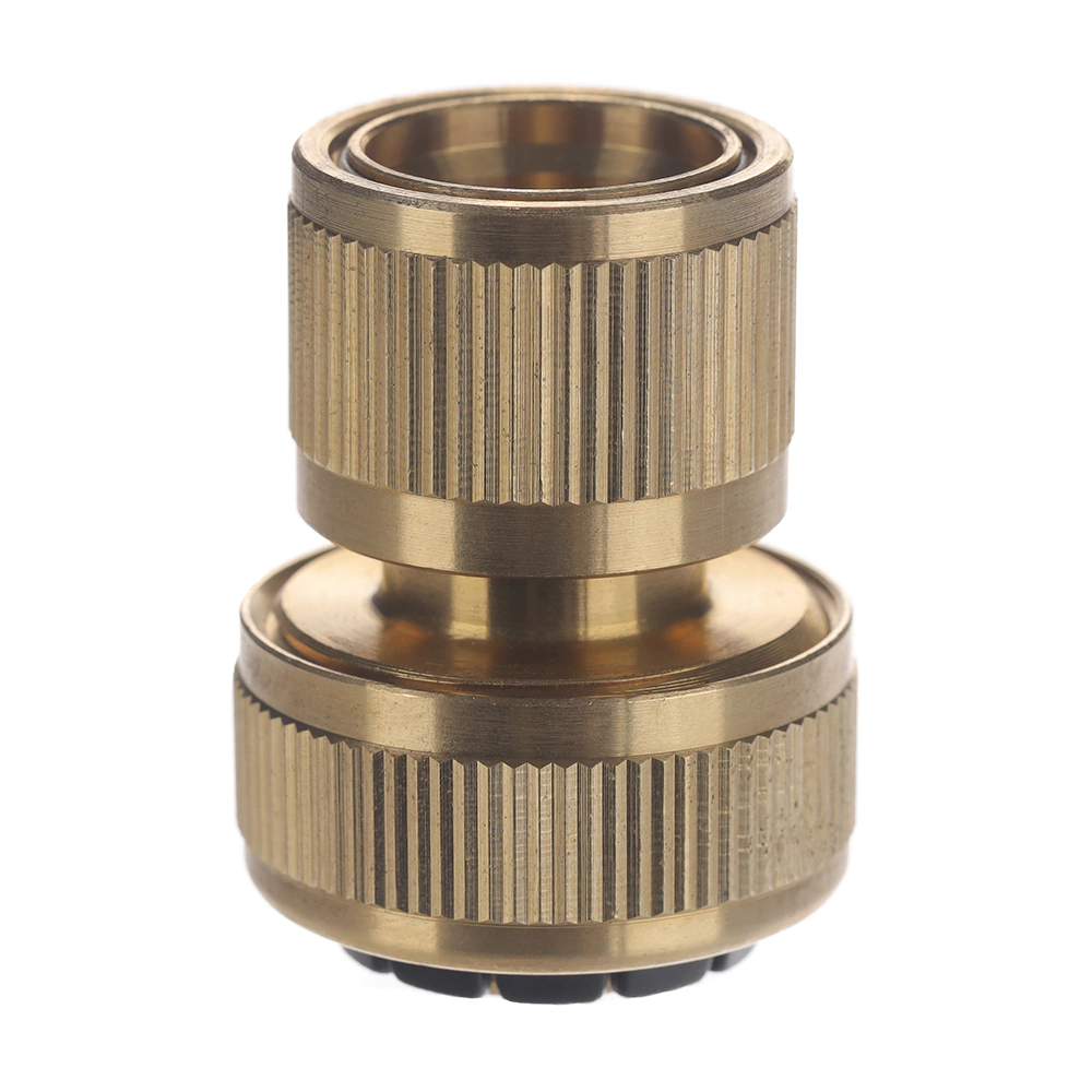 Соединитель для шлангов 3/4" латунь ПРОФИтт