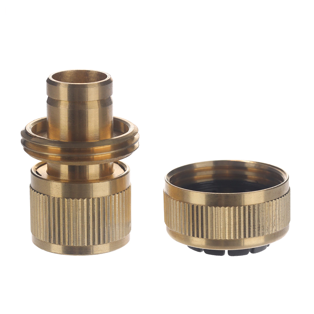 Соединитель для шлангов 3/4" латунь ПРОФИтт