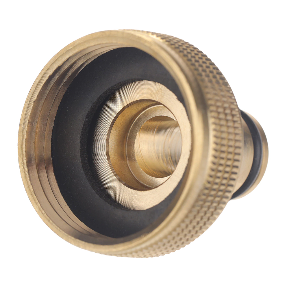 Патрубок 1" внутренняя резьба, латунь ПРОФИтт