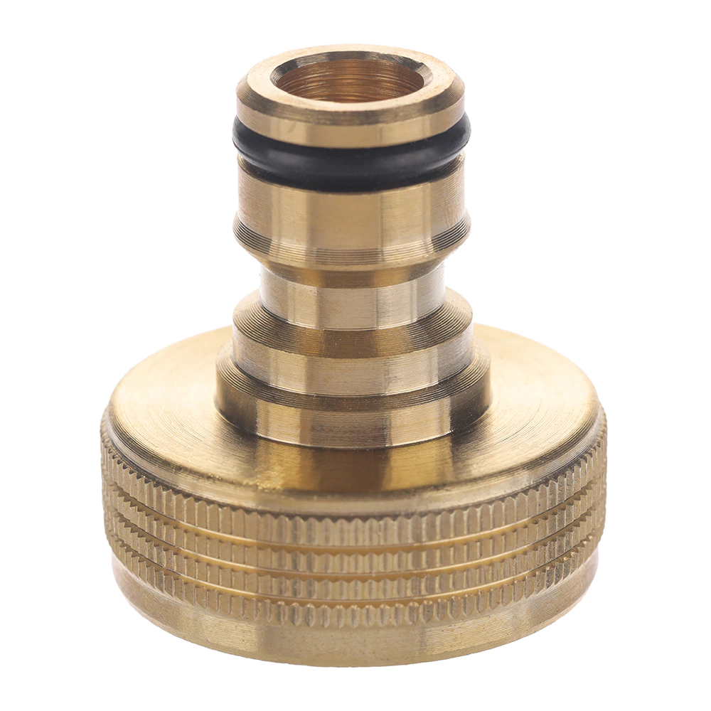 Патрубок 1" внутренняя резьба, латунь ПРОФИтт