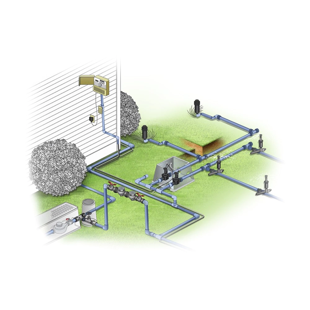 Короб для клапанов K-Rain 10'' круглый