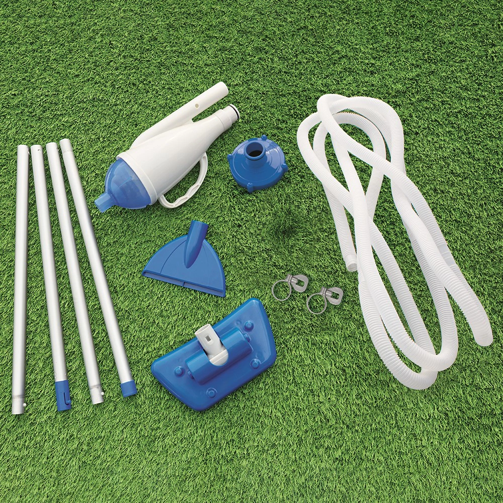 Вакуумный пылесос Bestway с 2 насадками