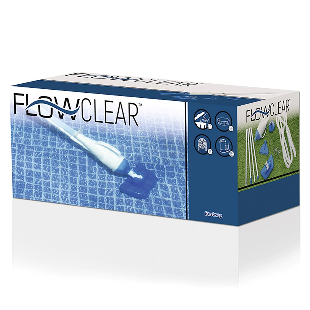 Вакуумный пылесос Bestway с 2 насадками