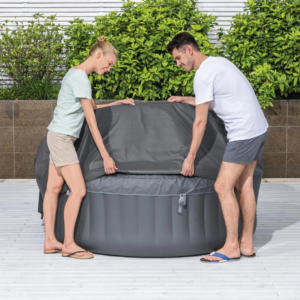 Тент теплосберегающий для СПА-бассейна 180х66 см Bestway