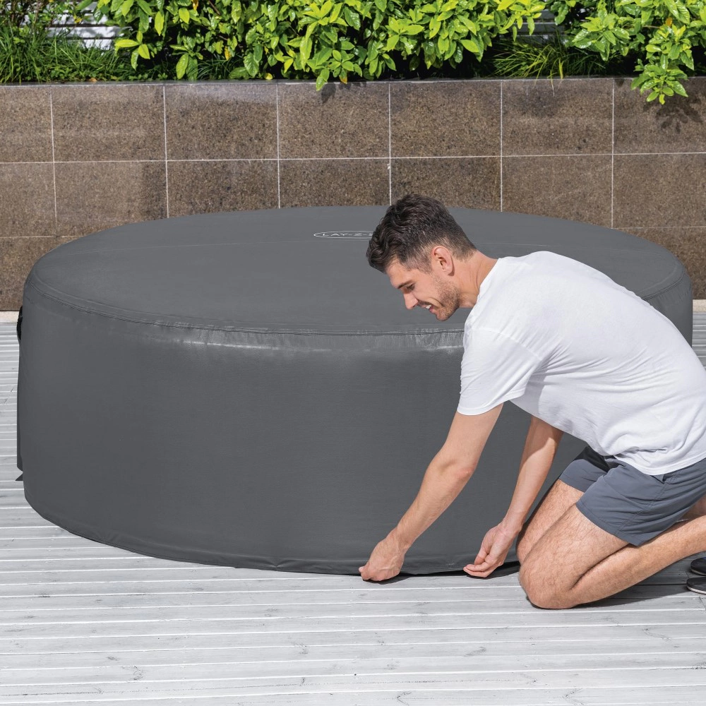 Тент теплосберегающий для СПА-бассейна 180х66 см Bestway