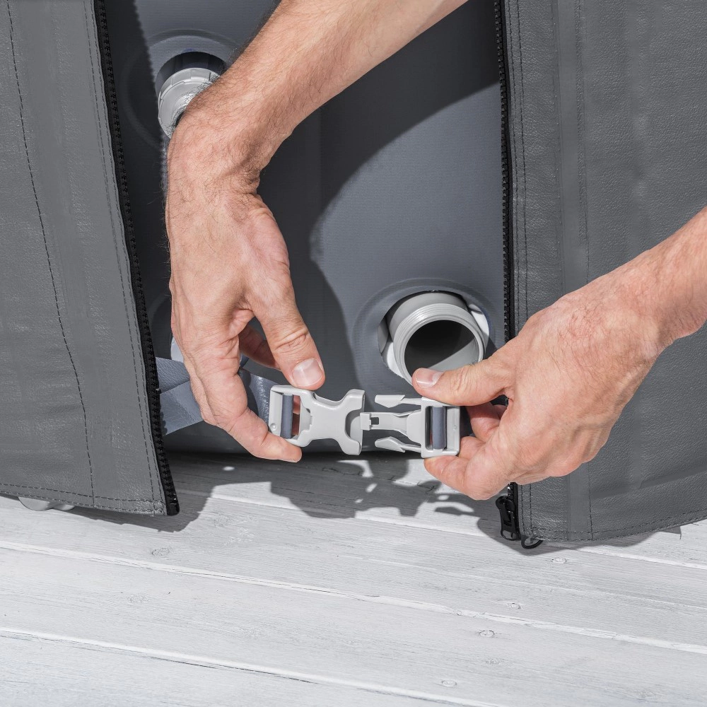 Тент теплосберегающий для СПА-бассейна 196х71 см Bestway