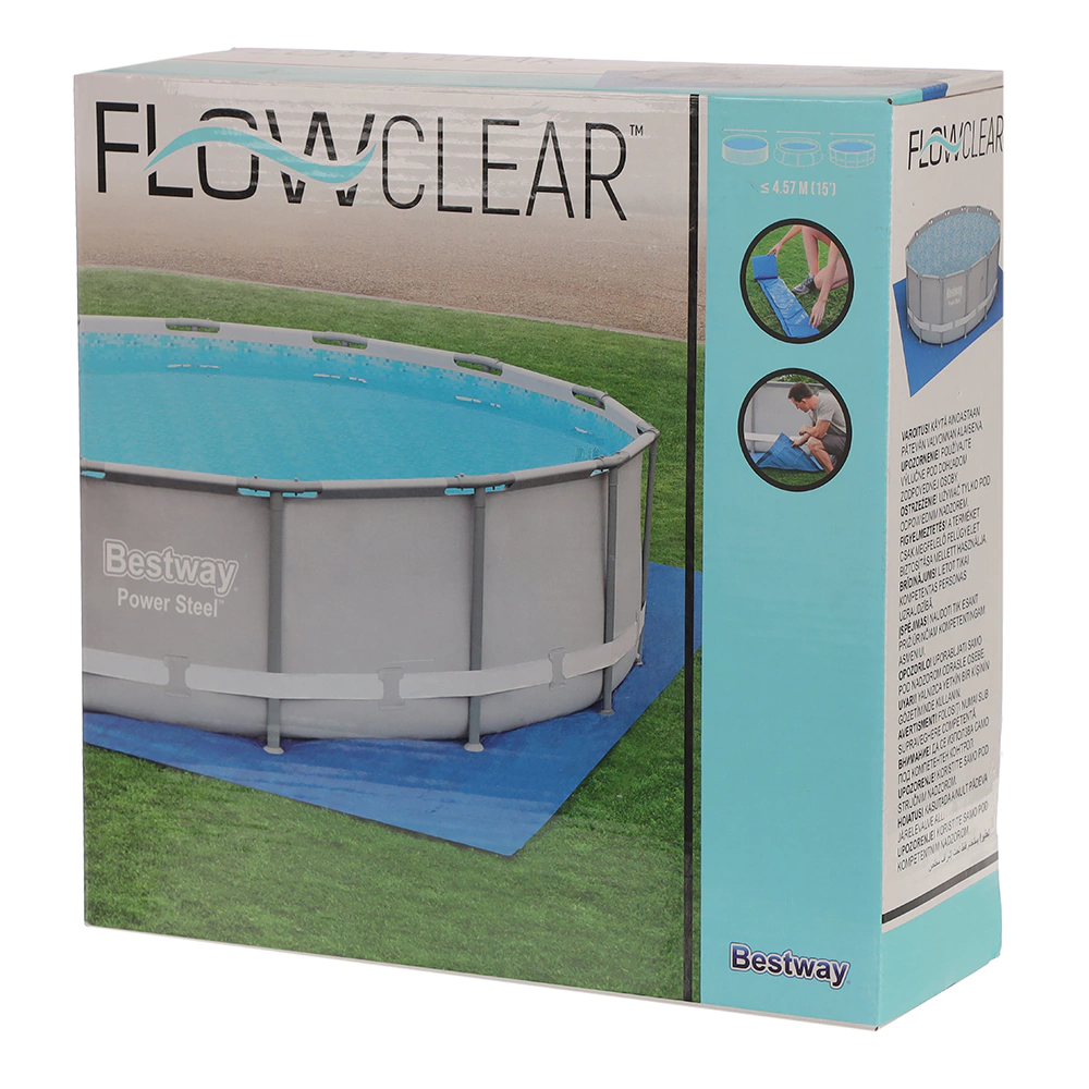 Настил для бассейна до 457 см Bestway