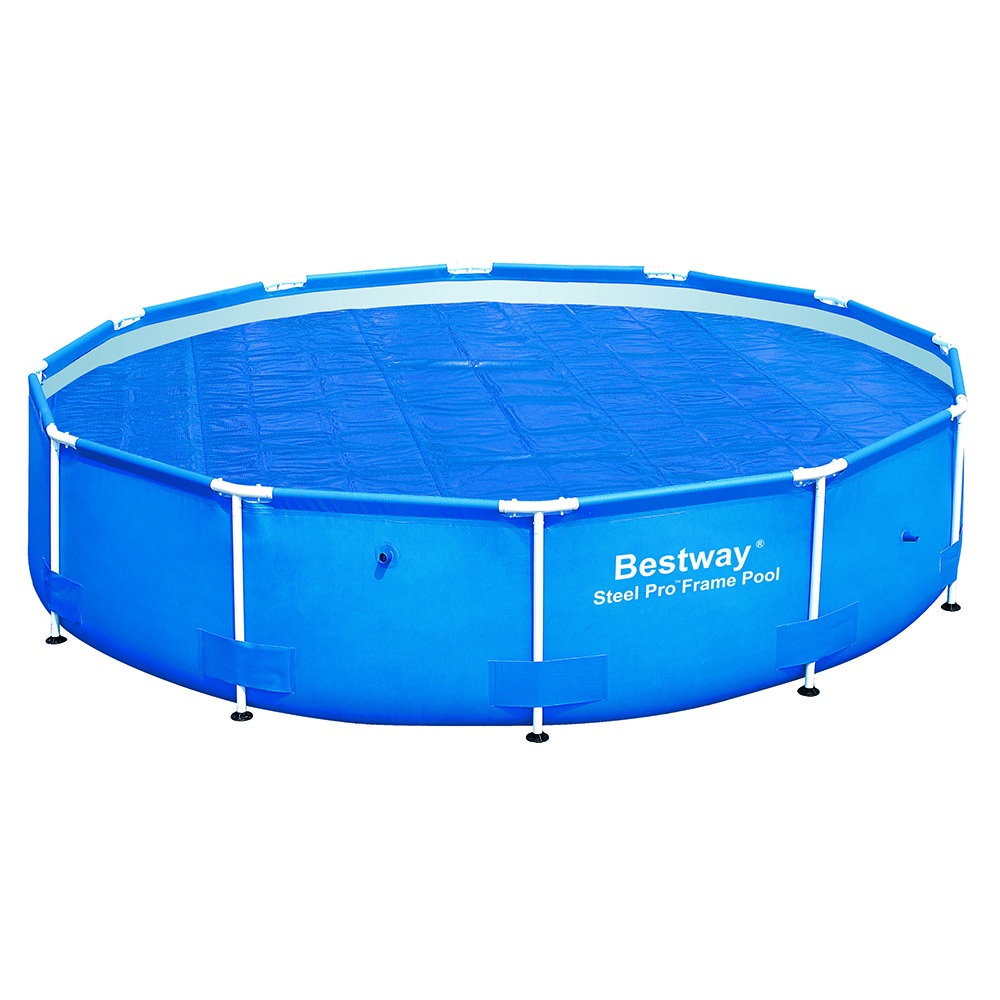 Тент для каркасного бассейна d417 см Bestway