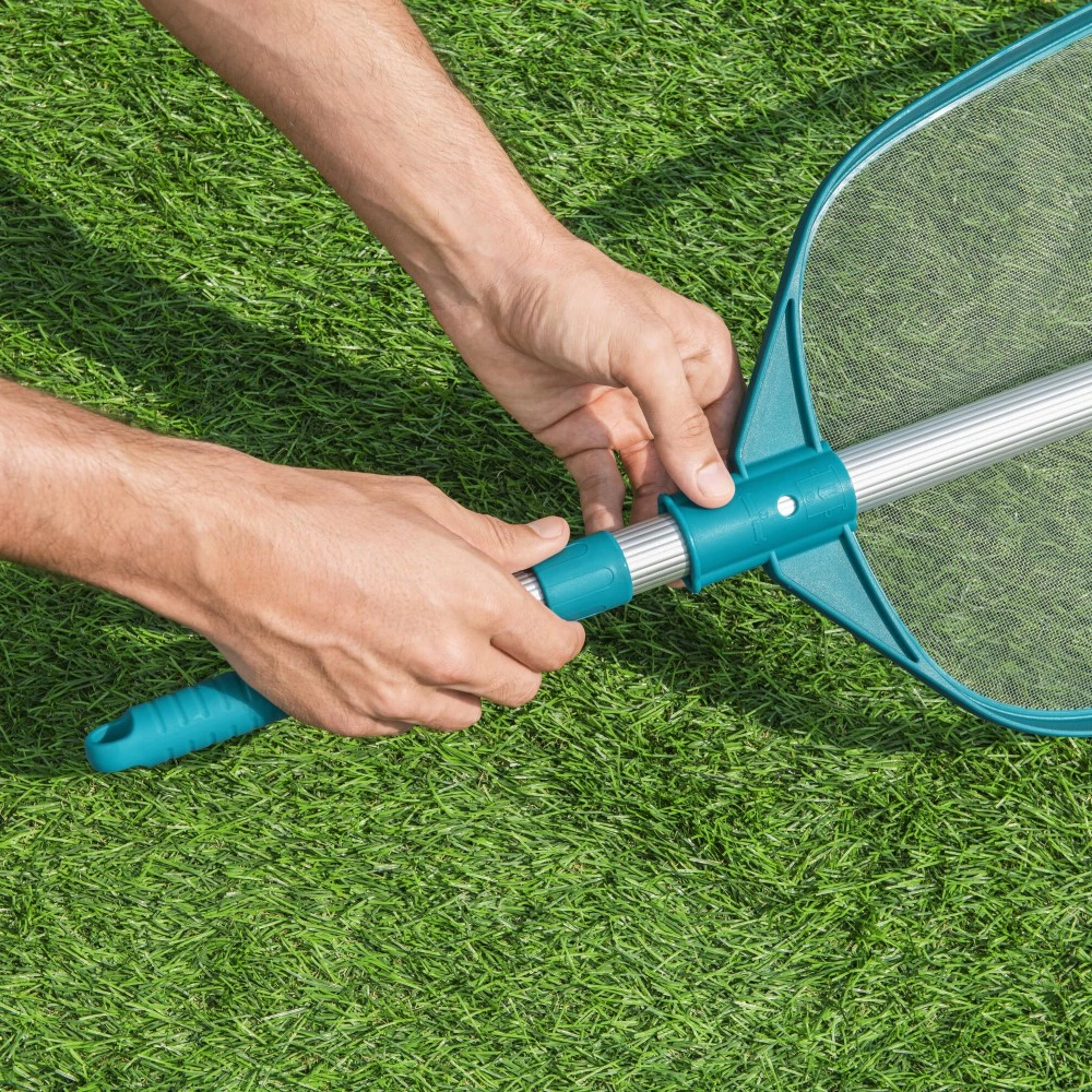 Сачок для чистки бассейна телескопический 163 см Bestway