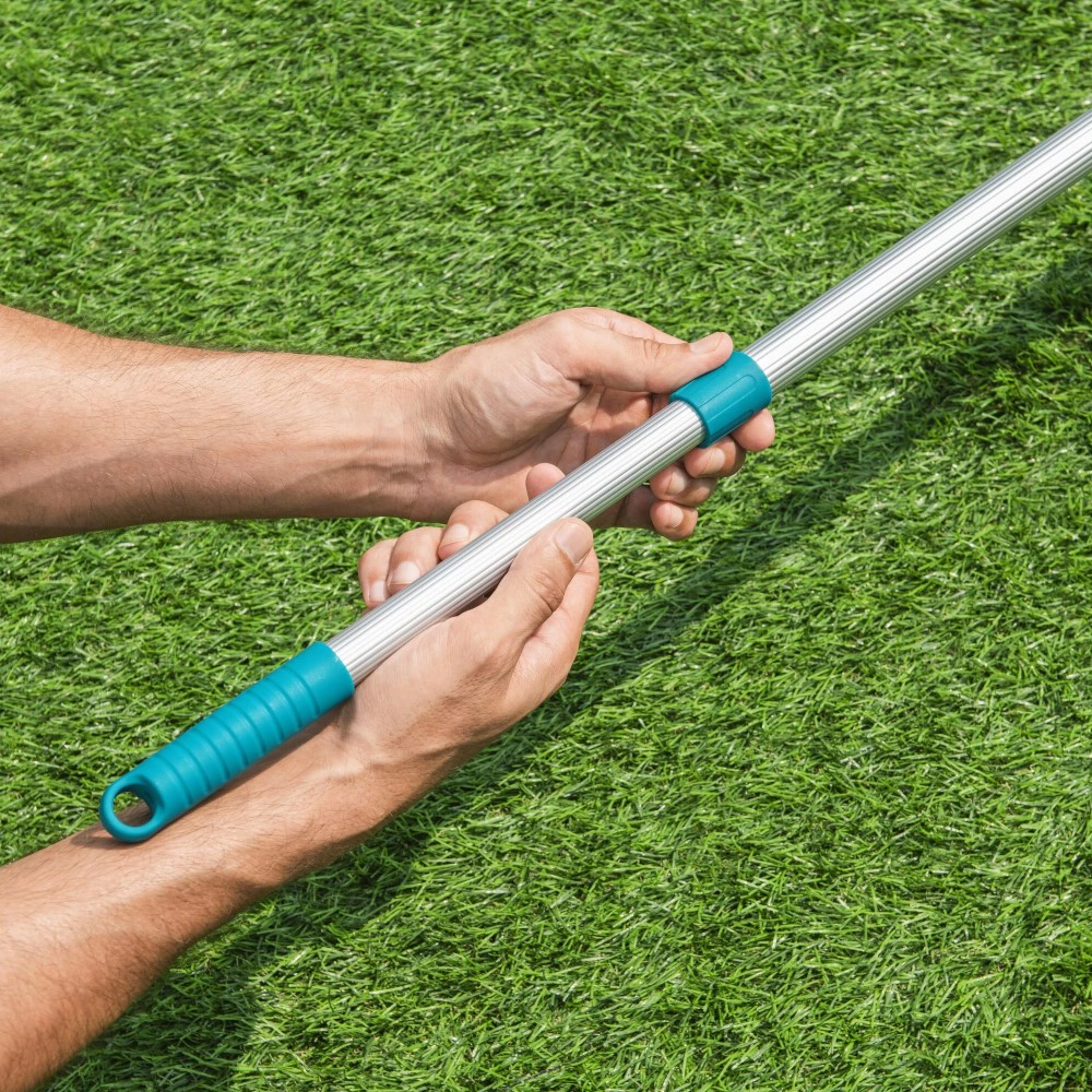 Сачок для чистки бассейна телескопический 163 см Bestway