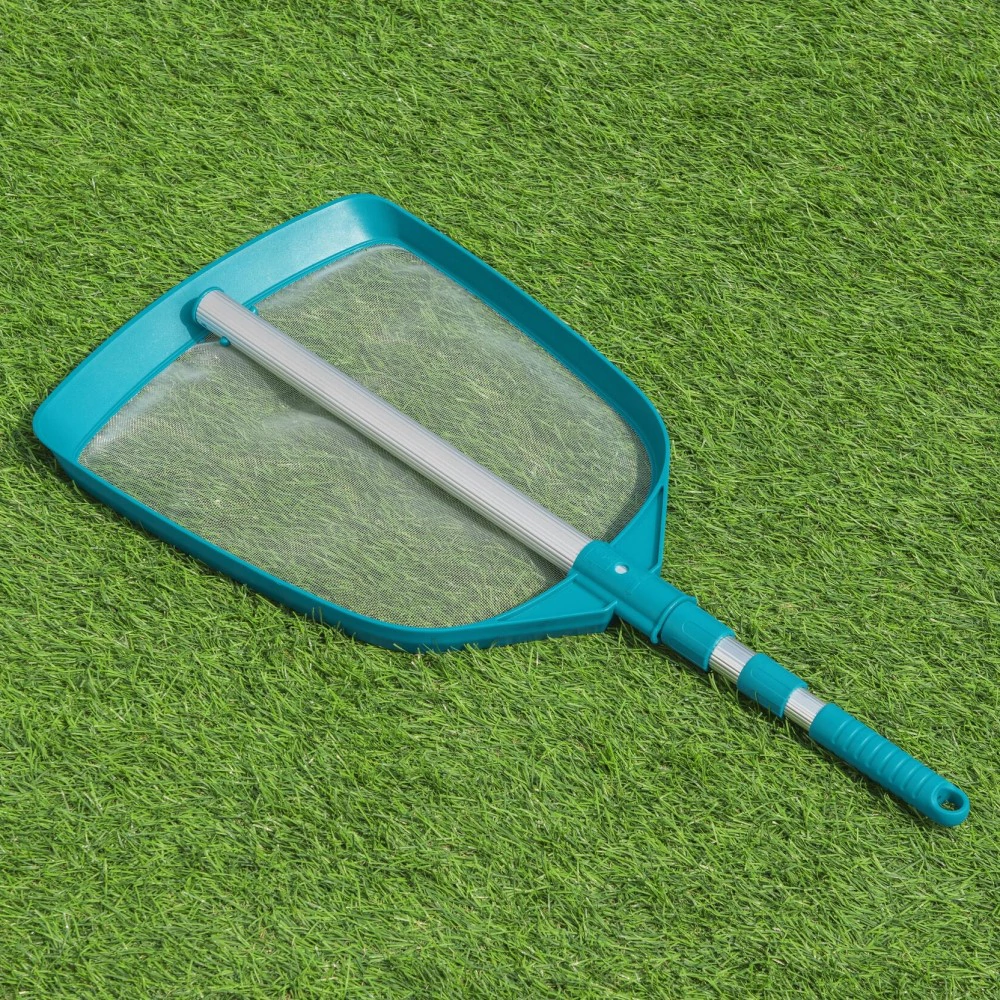 Сачок для чистки бассейна телескопический 163 см Bestway