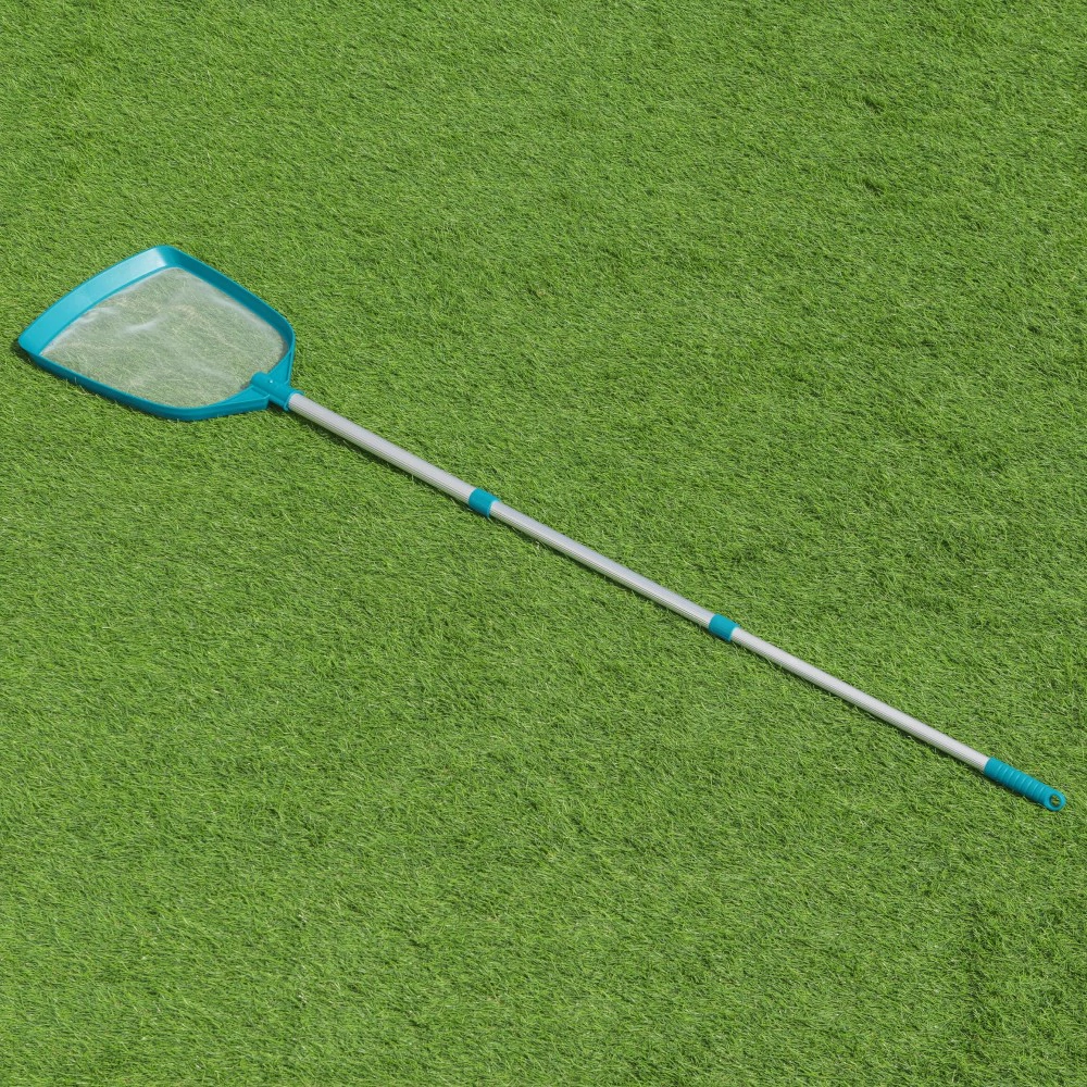 Сачок для чистки бассейна телескопический 163 см Bestway