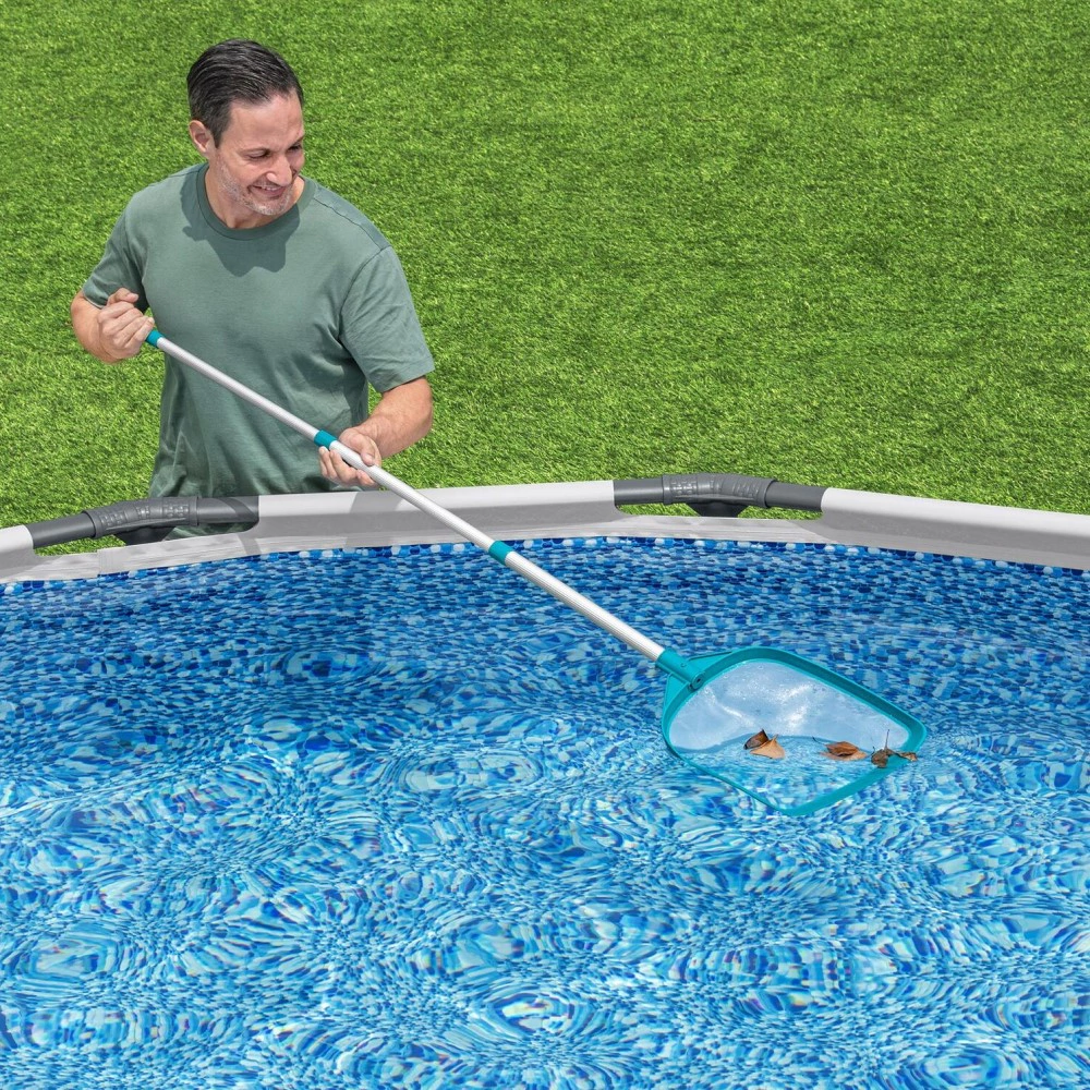 Сачок для чистки бассейна телескопический 163 см Bestway