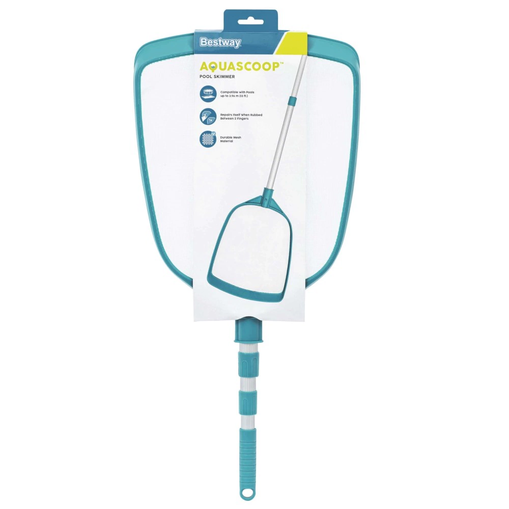 Сачок для чистки бассейна телескопический 163 см Bestway
