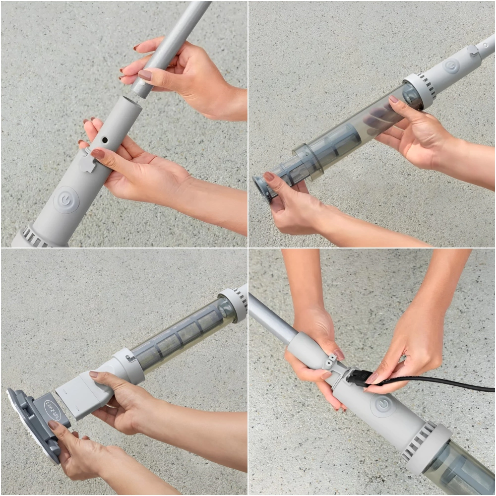 Пылесос для бассейна аккумуляторный Lay-Z-Spa Bestway