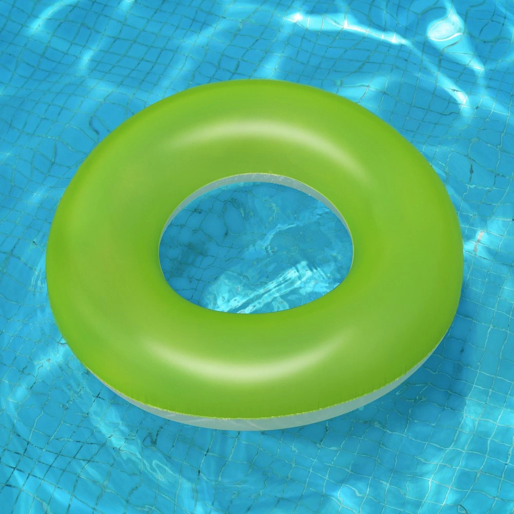 Круг надувной d91 см Неоновый Bestway
