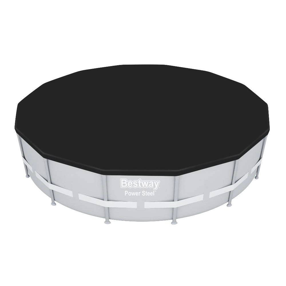Тент для каркасного бассейна d396 см Bestway