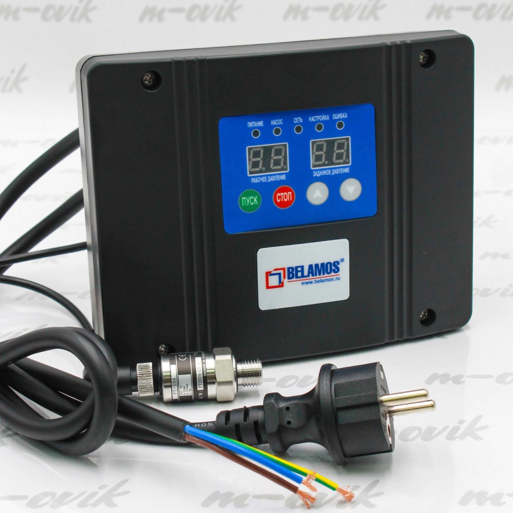 Частотный преобразователь с датчиком BELAMOS FIL-10