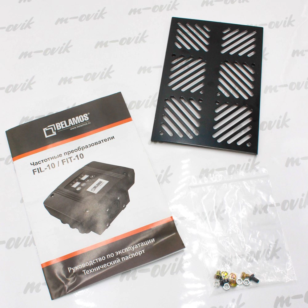 Частотный преобразователь с датчиком BELAMOS FIL-10