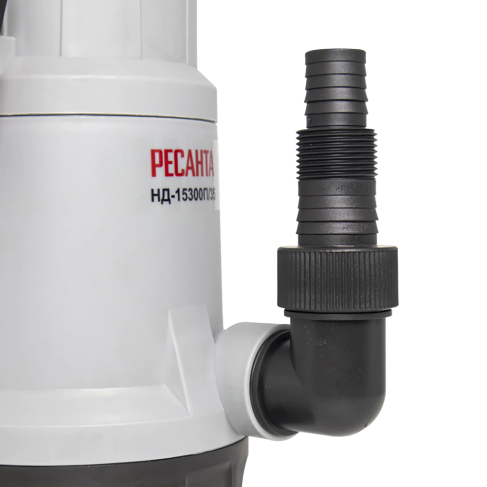 Насос погружной для грязной воды 750 Вт 15300 л/час напор 8 м РЕСАНТА НД-15300П/35