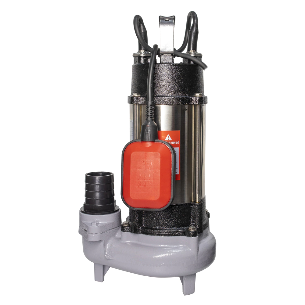 Погружной насос для грязной воды 450 Вт 20000 л/час напор 14 м РЕСАНТА 77/5/2
