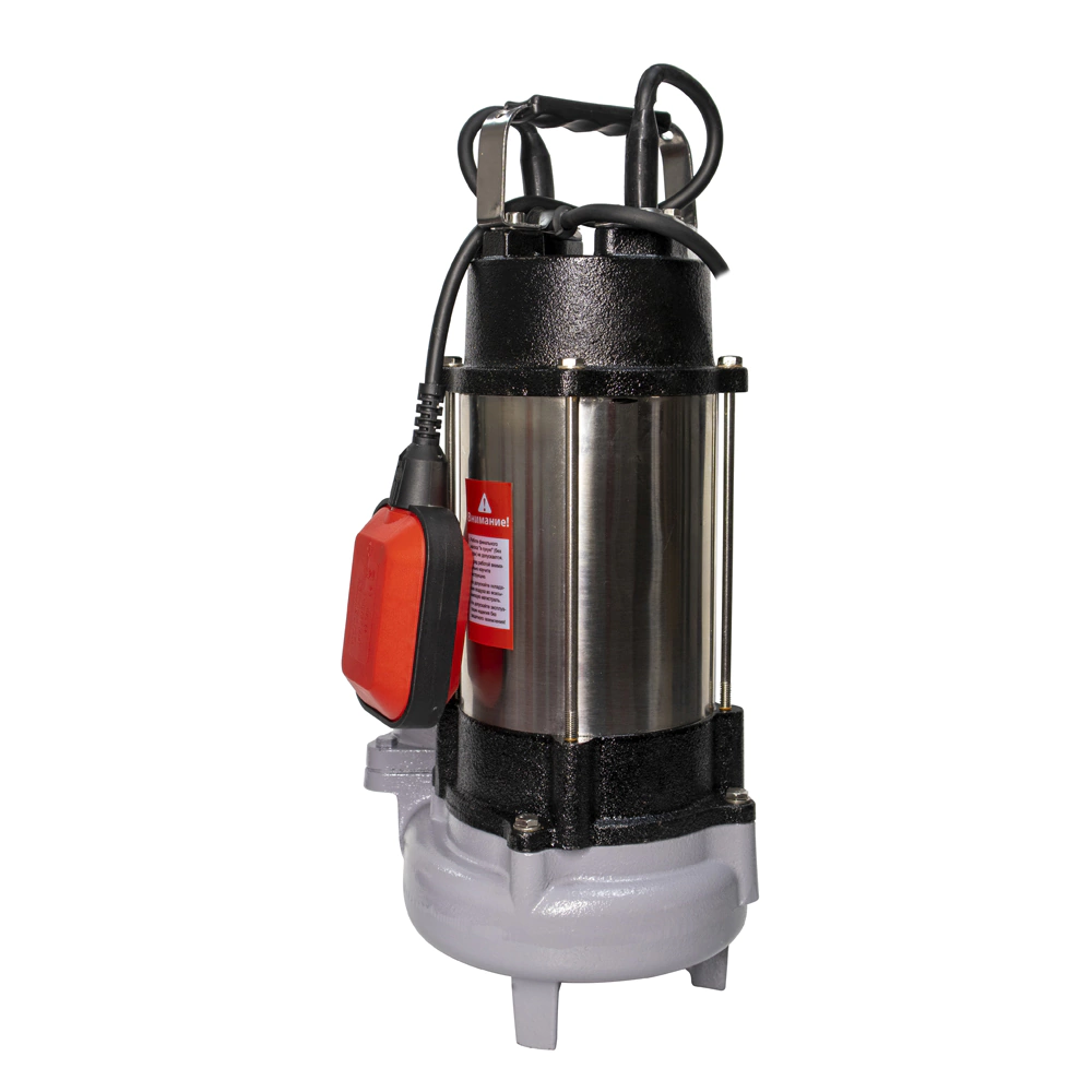 Погружной насос для грязной воды 450 Вт 20000 л/час напор 14 м РЕСАНТА 77/5/2