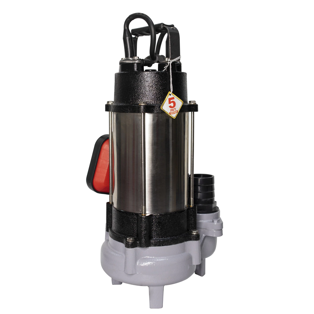 Погружной насос для грязной воды 450 Вт 20000 л/час напор 14 м РЕСАНТА 77/5/2