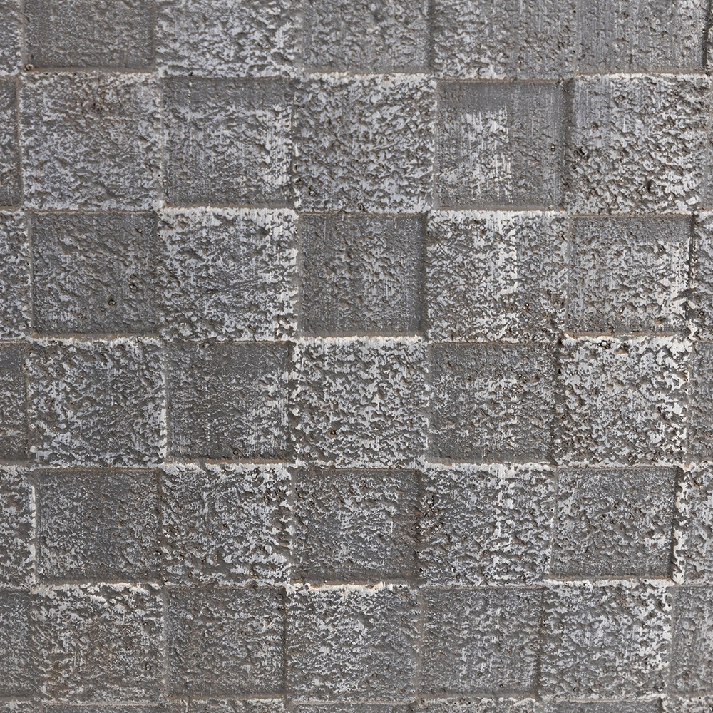 Уличный горшок GardenArts Квадрат клетка серый 30х30х30,5 см 27 л