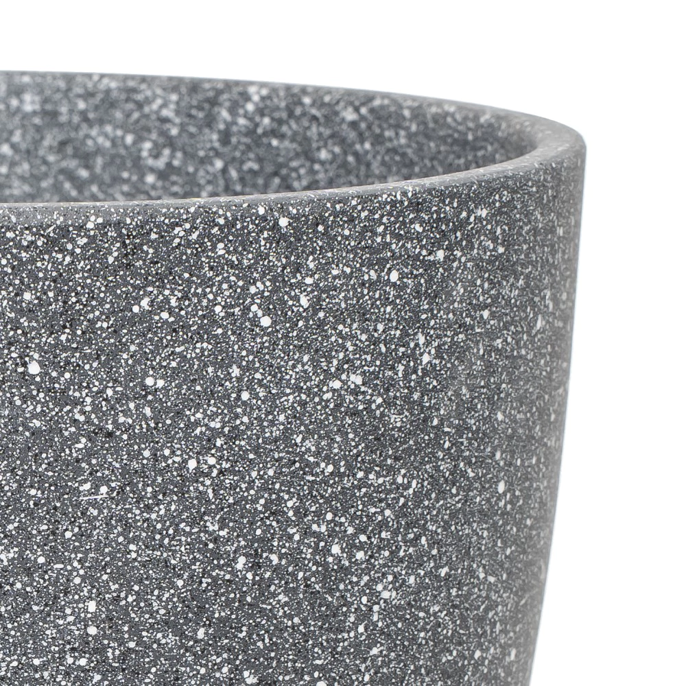 Горшок керамический Песок серый d30 см h28 см 13 л