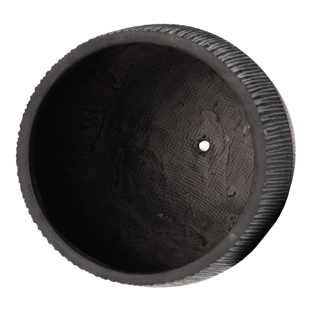 Уличный горшок GardenArts Перья темно-синий d55 см h63 см 125 л