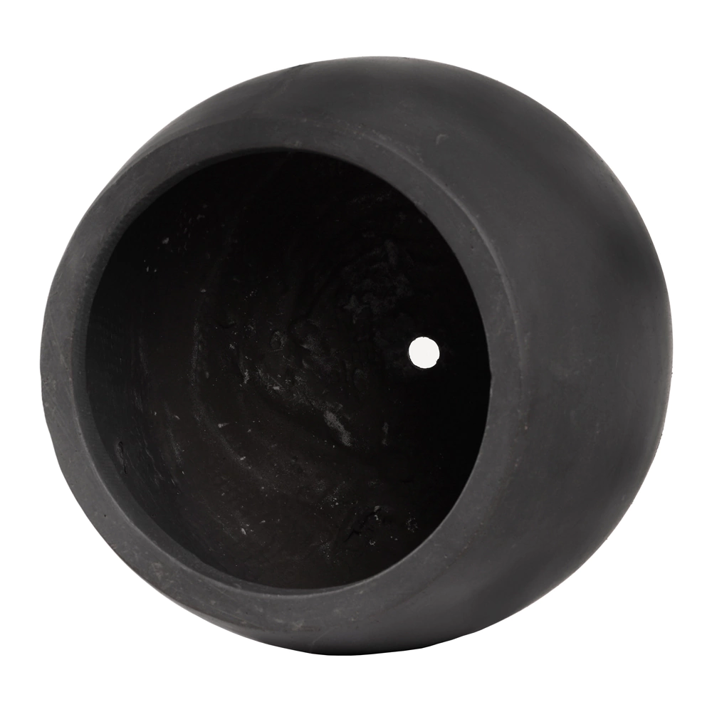 Уличный горшок GardenArts матовый антрацит d32,5 см h22,5 см 23 л