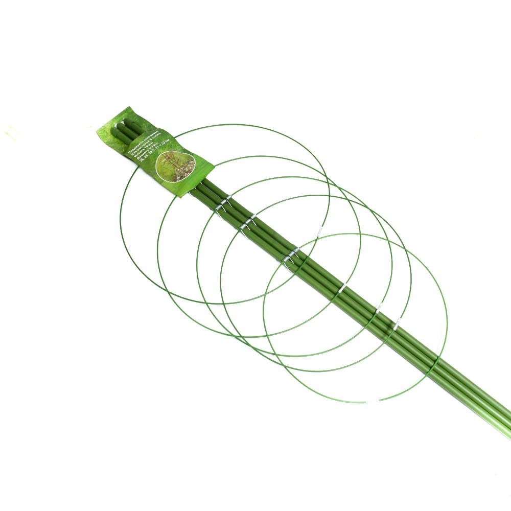 Поддержка для растений кольцевая 5 колец h150 см