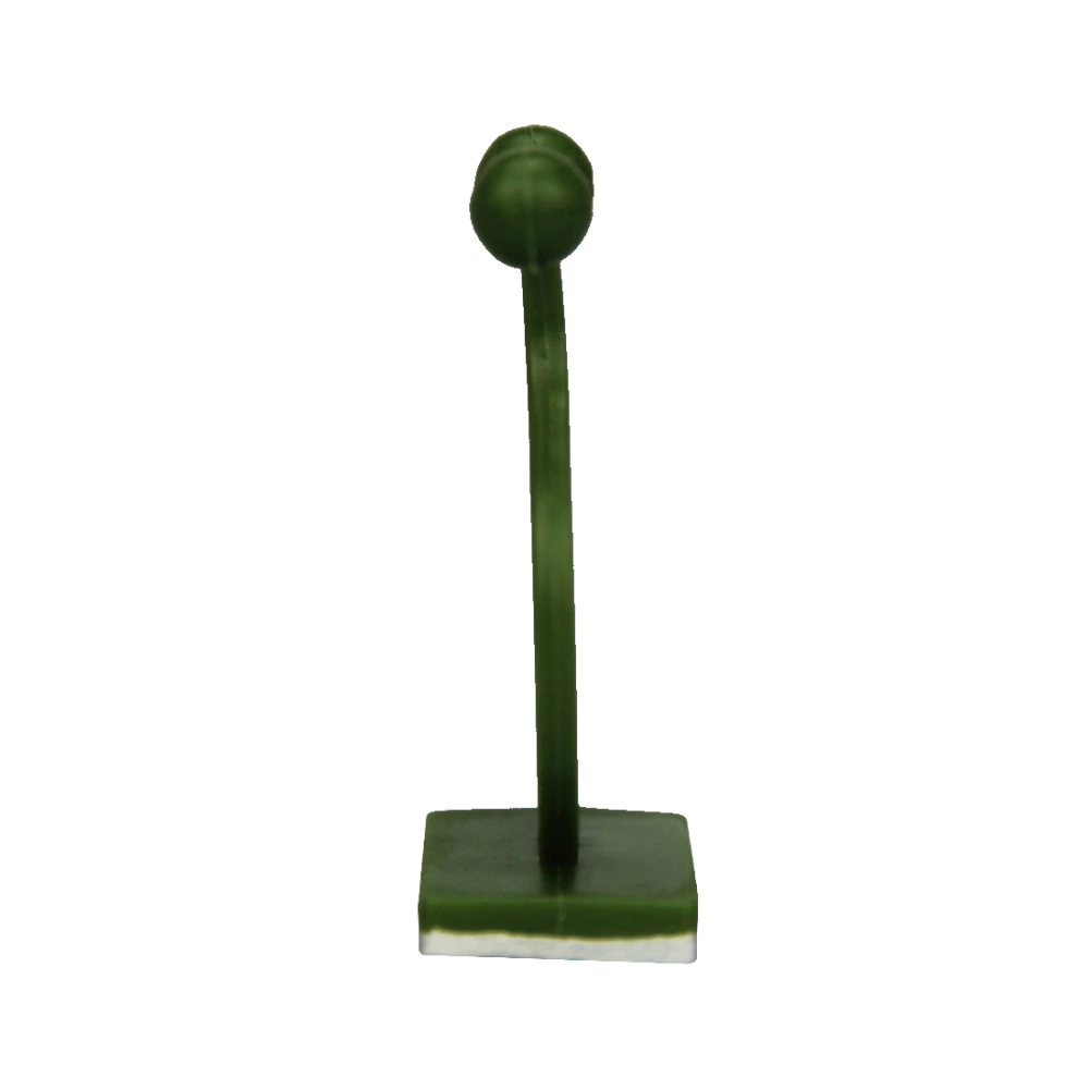 Клипса самоклеящаяся для поддержки растений 10 шт