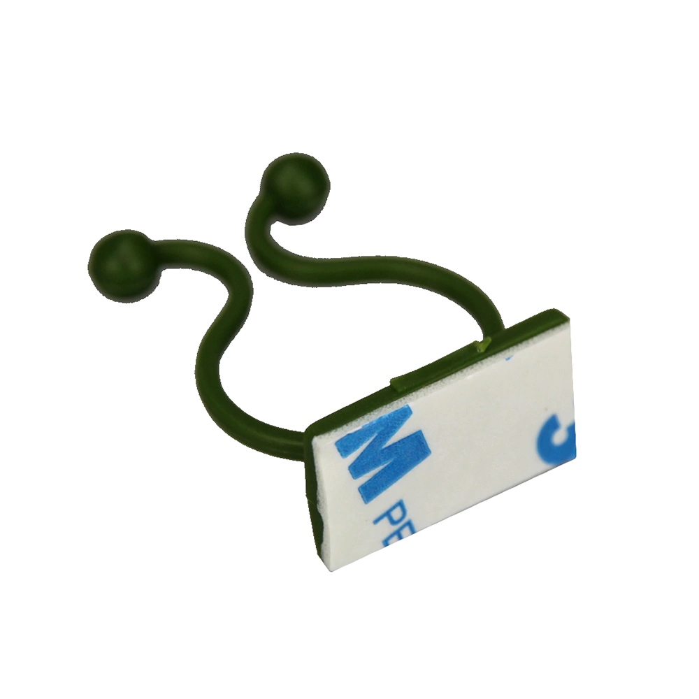 Клипса самоклеящаяся для поддержки растений 10 шт