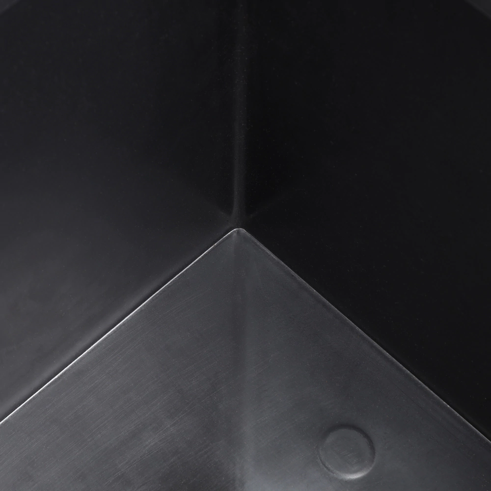 Клумба для цветов деревянная 46х46х50 см 3,84 л акация VERANA