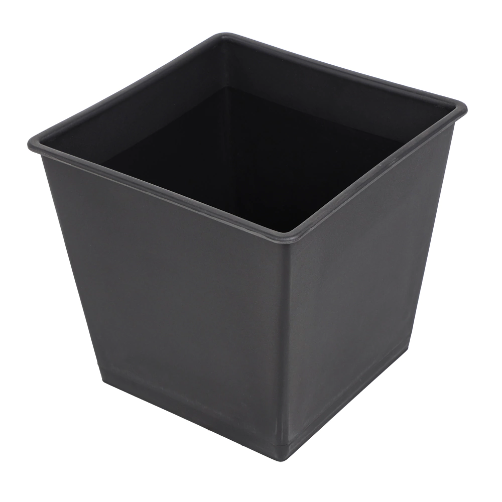 Клумба для цветов деревянная 46х46х50 см 3,84 л акация VERANA