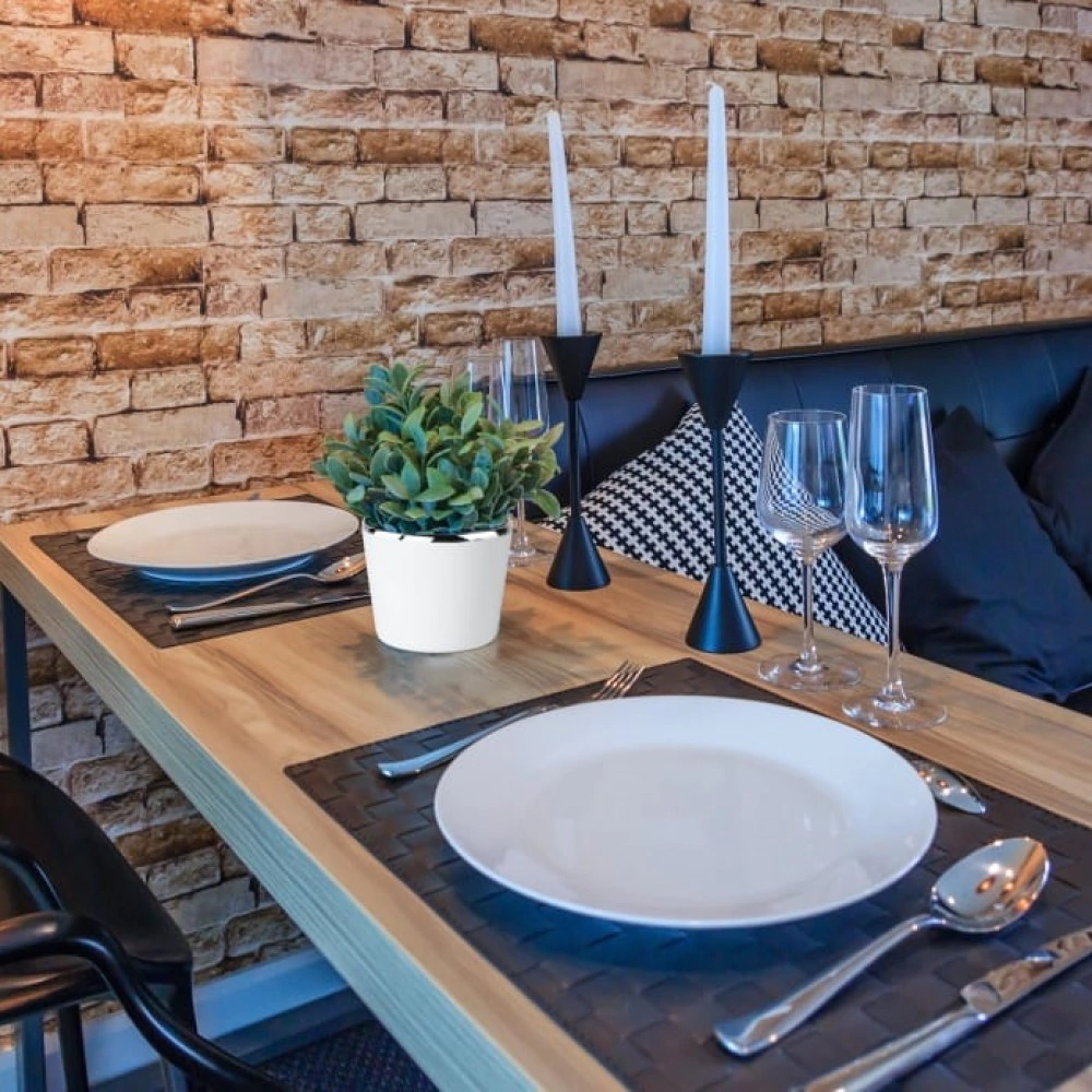 Кашпо керамическое d12 см h10 см 0,8 л белое Moon