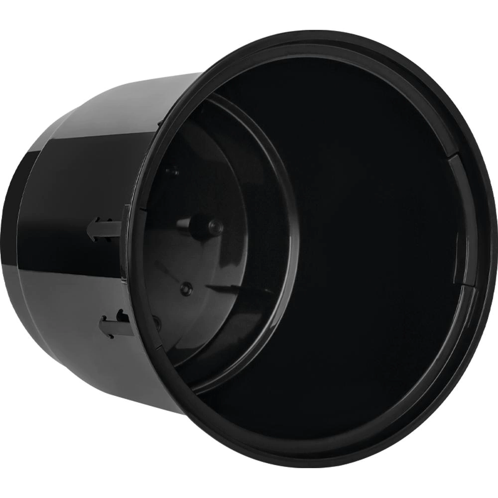 Кашпо пластиковое d31 см h61 см 15 л Модерн Максимум серый жемчуг