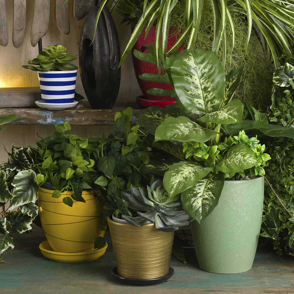 Горшок керамический Конус бронзовый d11 см h12 см 0,5 л