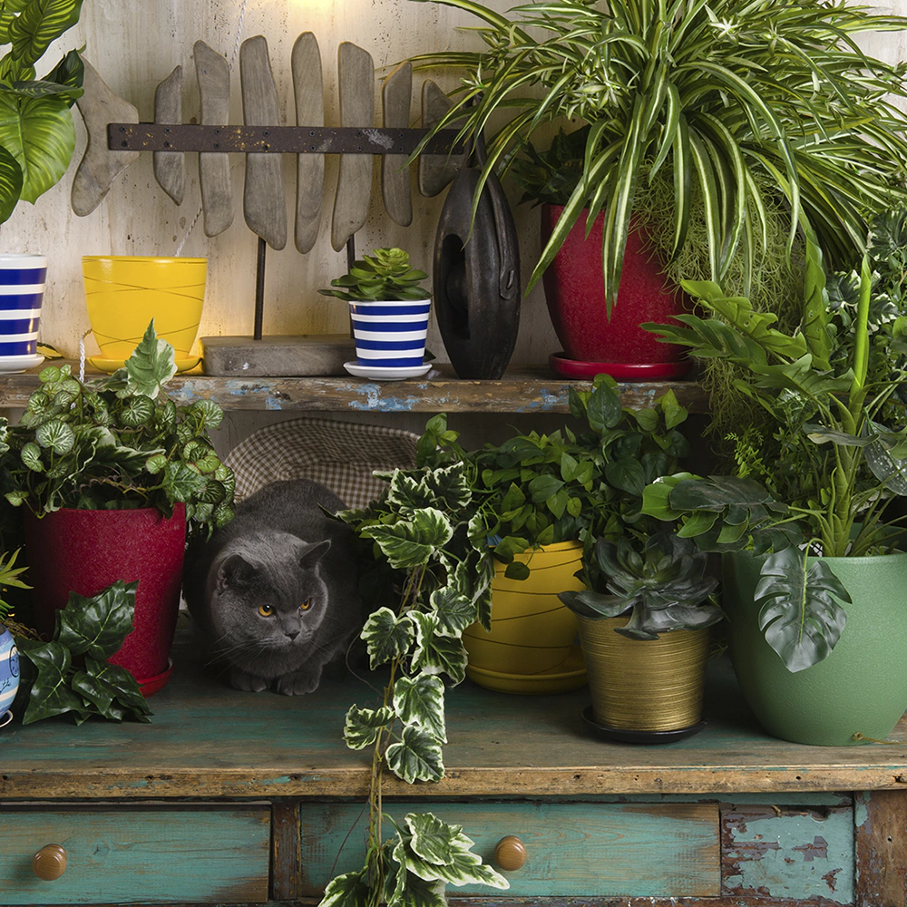 Горшок керамический Конус бронзовый d15 см h14,5 см 1,5 л