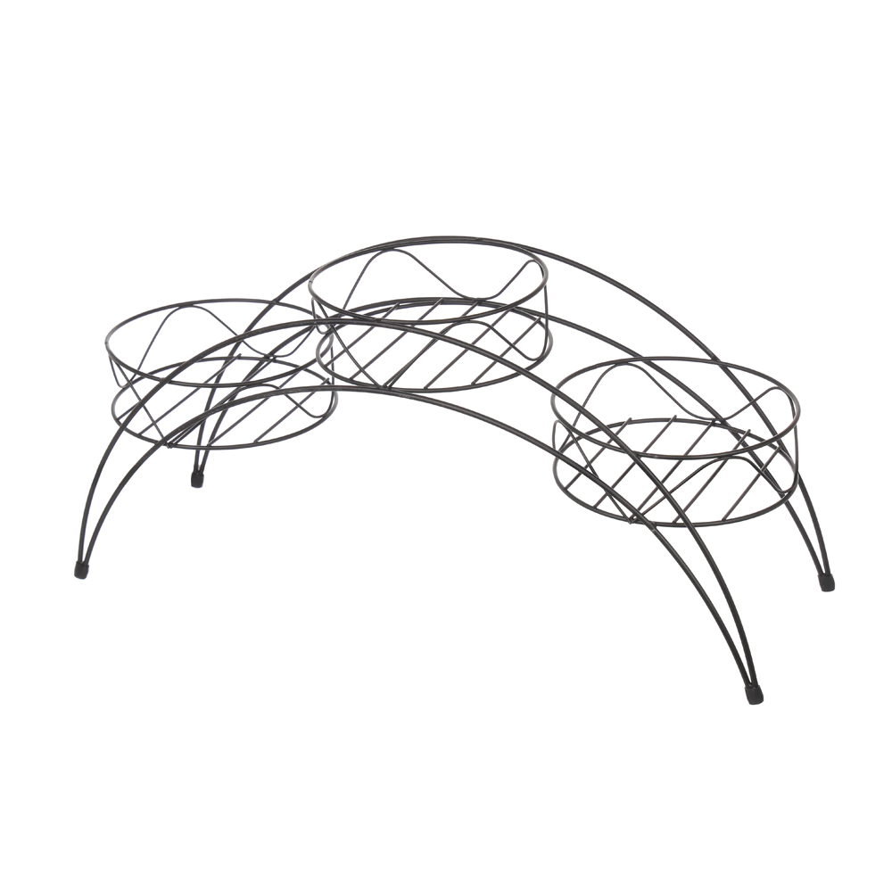 Подставка для цветов Фонтан на 3 горшка d20 см